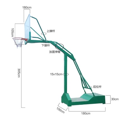 篮球架结构指南了解不同名称及作用-第3张图片-www.211178.com_果博福布斯