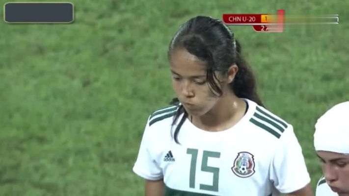 U20女足vs墨西哥U20 精彩对决，谁将获得胜利