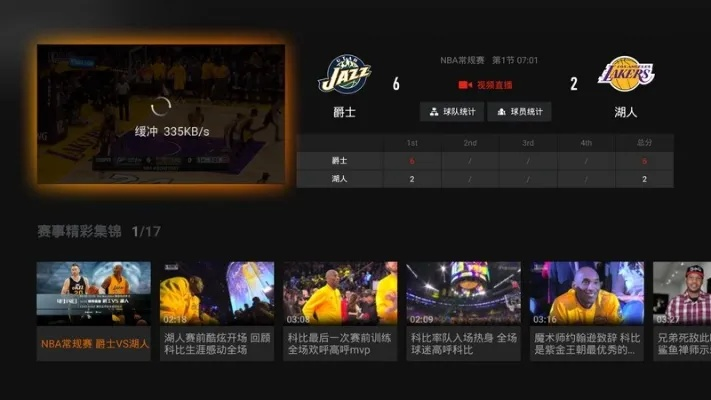 NBA直播免费观看软件推荐（让你足不出户也能看球赛）-第2张图片-www.211178.com_果博福布斯