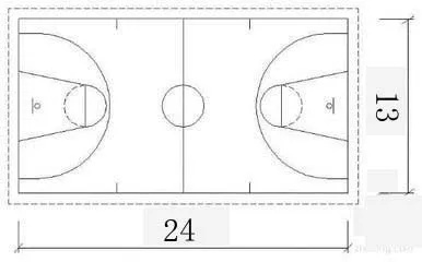 篮球场的构造和规格详解-第2张图片-www.211178.com_果博福布斯