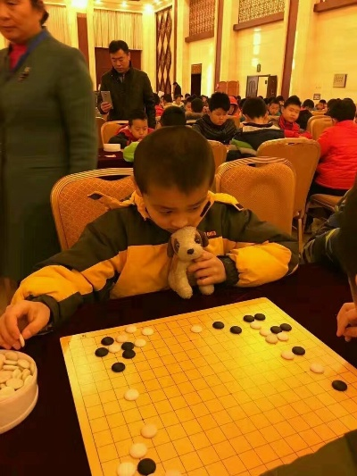 2017济南围棋比赛胜利之路上的围棋新星们