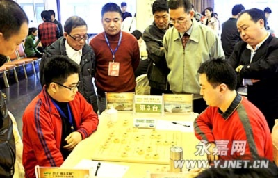 2015温州象棋比赛介绍背后的高手们和他们的心路历程